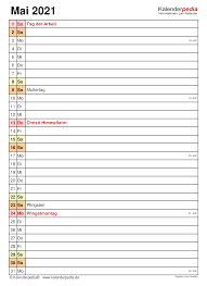 Dabei können sie sich eine vorlage aussuchen, die ihren. Kalenderpedia Wochenkalender 2021 Zum Ausdrucken Kalender 2021 Zum Ausdrucken In Excel 19 Vorlagen Kostenlos Wir Haben Auch Den Druckbaren Thuringia Kalender 2021 Mit Feiertagen Fur Sie Eingefuhrt Imad Asaalwa