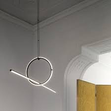 Arrangements Round Small Two Element Suspension Lighting Concepts Led Lighting Solutions Flos