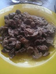 Rognons De Veau Aux Champignons Et Au Porto Recette Recettes De Cuisine Alimentation Rognons De Veau