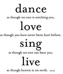 Dance As Though Someone Is Watching