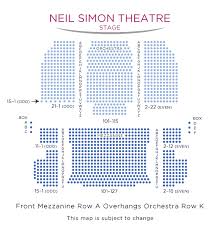 Eye Catching Neil Simon Theatre Seating Chart Lyceum Theatre