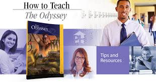 It's set a year or so into the future. How To Teach The Odyssey Prestwick House