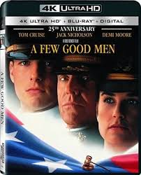 A Few Good Men 4K Blu Ray [Standard] [4K Ultra HD Blu ray] - Best Buy