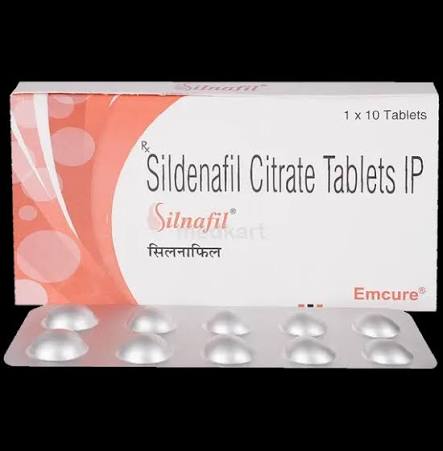 Buy Silnafil 25mg Tablet Online at Best Price | Medkart