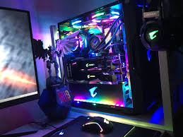 Customize and personalise your desktop, mobile phone and tablet with these free wallpapers! Pc Modding Full Aorus Setup Aorus