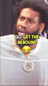 Carmelo Anthony Cursing Rebound