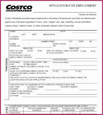 Printable Job Application Form Printable Costco Job Application 541603 Printable Job Applications Employment Application Job Application Form