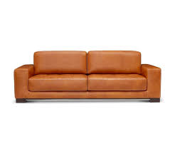 Your orange leather sofa stock images are ready. Andreas Leather Sofa Scandinavian Designs