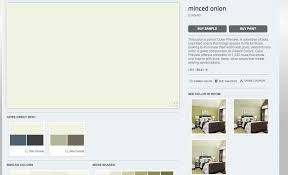 Benjamin Moore Minced Onion Try It It Works Like A Charm When You Need A Hint Of Green That S Not Muted And Dull Buying Paint Saturated Color Minced Onion