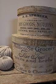 Hat Boxes From Michaels Paint Stain Visit To The Graphics Fairy Wa La Hat Boxes Vintage Hat Boxes Decorative Boxes