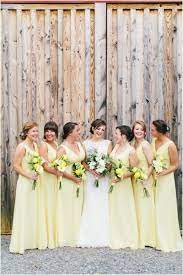 Egan Josh Blue Ridge Mountain Wedding Pale Yellow Bridesmaid Dresses Yellow Wedding Colors Yellow Bridesmaid Dresses