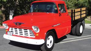 Image result for Cherokee Red 1955 Truck
