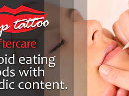 Advanced skin cancer has been reported over 50 tattoos by 2012 (kluger n. Lip Tattoo Aftercare Thoughtful Tattoos