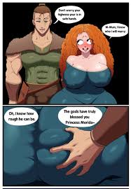 brave, disney, pixar, merida, 1boy - Rule 34 World