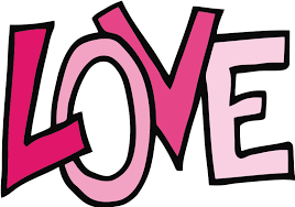 The Word Love Clipart Clipart Panda Free Clipart Images Love Text Words Clip Art