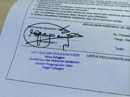 .sesebuah kereta, anda perlulah berurusan dengan jabatan pengangkutan jalan atau jpj. Cerita Budak Jawe Beli Nombor Plat Kenderaan Jpj