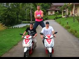 Image result for Van Damme split