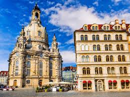 Today, with a population of over half a million, it is a thriving city as part of reunited germany. Dresden Frauenkirche Dresden Times Of India Travel