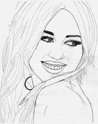 Find more coloring pages online for kids and adults of miley cyrus celebrity coloring pages to print. Coloring Pages Miley Cyrus Coloring Pages Free And Printable Coloring Home