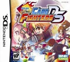 Snk Vs Capcom Card Fighters Ds Descargar Rom Para Nintendo Ds Estados Unidos