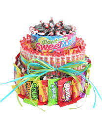 Wish your friend and send flowers at midnight for birthday present on the same day. The Ultimate Candy Birthday Cake At From You Flowers