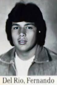 It is with great sadness that we announce the passing of a fellow Fox,  classmate and childhood friend. Fernando Del Rio, Rest in Paradise dear  friend 🙏. We have much regret that