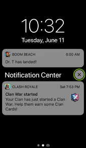 You'll see options to manage, view, or clear the. How To Clear Notifications On An Iphone Or Ipad Support Com