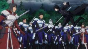 The Legend Of The Legendary Heroes Tiir Rumibul He S Coming For Ya Lol Legend Hero Fan Art
