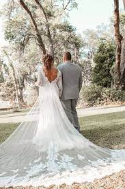 Long sleeve wedding dresses are very comfortable. She Was Down For The Gown Dena Ivory Beau