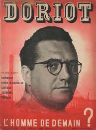Jacques DORIOT Doriot The man of tomorrow Anonymous portrait of Jacques  DORIOT 1898 1945 against