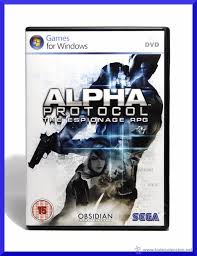 Juegos de rpg de disparos. Alpha Protocol Juego Para Pc Juego En Ingle Buy Video Games Pc At Todocoleccion 47991763