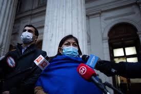 Elisa Loncon Anuncia Que Convencion Constitucional Abordara Oficialmente La Situacion De Rodrigo Rojas Vade Se Va A Actuar De La Manera Mas Justa La Tercera