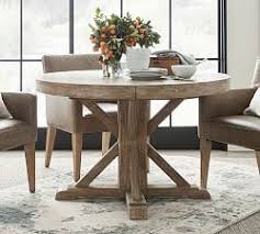 Toscana Round Extending Dining Table Seadrift In 2020 Round Pedestal Dining Round Pedestal Dining Table Pedestal Dining Table