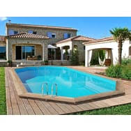 Piscines Hors Sol Et Enterrees Pas Cher A Prix Auchan