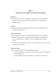 Maybe you would like to learn more about one of these? Bab V Teori Penjadwalan
