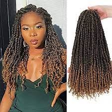 Even better, crochet braids are incredibly easy to install, taking only a fraction of the time of traditional braiding or twisting. Amazon Com 18 Inches Pretwist Passion Twist Hair 6packs Lot Pre Twisted Passion Twist Water Wave Twist Braid Hairstyles Twist Hairstyles Crochet Hair Styles