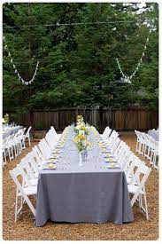 A Spring Backyard Wedding Cute Wedding Themes And Ideas Encore Backyard Wedding Wedding Backyard Reception Spring Wedding Decorations