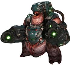Similar to doom (2016), a stronger variant in the form of the cyber mancubus also makes a reappearance. Cyber Mancubus Doom 2016 Doom Wiki Fandom