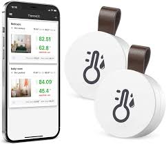 The app is used to detect body temperature, both indoor and outdoor. Brifit Wireless Thermometer Hygrometer Mini Bluetooth Indoor Temperature Humidity Sensor With Data Export Temp Humidity Monitor With App Alert For House Garage Greenhouse Guitar Case 2 Pack Amazon Co Uk Diy Tools