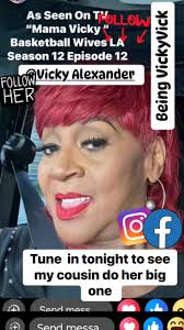 Follow Vicky Vick Tonight New Reality TV Actress