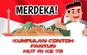 Contoh piagam penghargaan hut ri. Contoh Kumpulan Pantun Hut Kemerdekaan Ri Ke 76 Cocok Untuk Dijadikan Caption Maupun Status Wa Semangat News