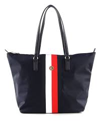 Tommy hilfiger keyrings are delightfully tactile and emanate an unparalleled subtle sophistication. Tommy Hilfiger Tote Desert Sky Buy Bags Purses Accessories Online Modeherz