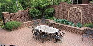 25+ most inspiring ideas on a budget) Brick Patio Ideas Landscaping Network