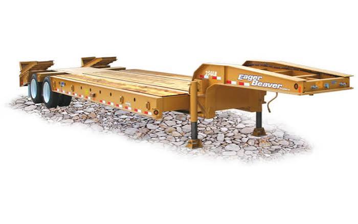 Eager Beaver 50GLB/OF-OIL Field Oilfield Trailer