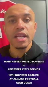 Danny Webber Manchester United Dubai