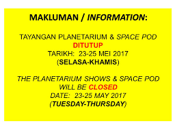 Contextual translation of maaf atas segala kesulitan into english. Planetariumnegara Ø¯Ø± ØªÙˆÛŒÛŒØªØ± Makluman Untuk Semua Kami Memohon Maaf Atas Segala Kesulitan Yang Dihadapi Sekian Terima Kasih