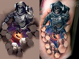 Getting your wedding date along with rings and you and your so's name is quite romantic. Tattoo Realism Reimagined With Tattooed Theory S Javier Antunez Turbosquid Blog