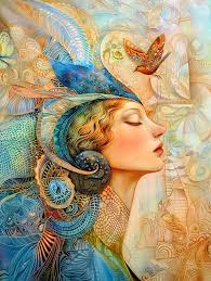 Stunning Profile Cross Stitch Pattern