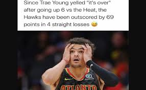 Atlanta hawks star trae young committed nine turnovers and was held to 15 points as the bucks revved up their defensive pressure friday night in trae young remains unfazed. Trae Young Meme Here Is All About This Meme Xperimentalhamid