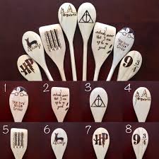 Why Yes These Gorgeous Harry Potter Spoons Will Give Your Food That Magic Touch Harry Potter Crafts Harry Potter Kitchen Spoon